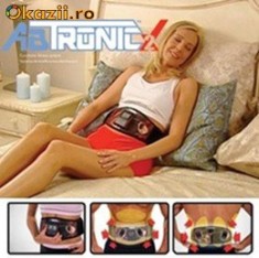 Abtronic -Centura de Masaj,Slabit,Electrostimulare- TV-NOUA foto