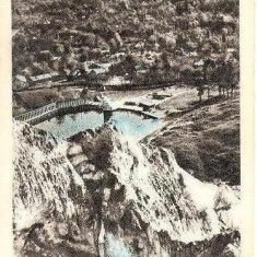 CP202-98 Vedere Slanic Prahova -carte postala, circulata 1959 -starea care se vede