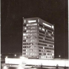 CP202-92 Mamaia -Hotel ,,Perla" -RPR -carte postala, circulata 1965 -starea care se vede