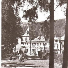 CP203-57 Borsec -Vedere din statiune -RPR -carte postala, circulata 1965 -starea care se vede