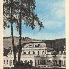 CP203-18 Pavilionul Bailor -Vatra Dornei -carte postala, circulata 1959 -starea care se vede