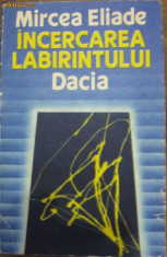 Mircea Eliade, Incercarea labirintului foto