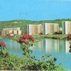 CP203-17 Vedere din Cluj -RPR -carte postala, circulata 1965 -starea care se vede