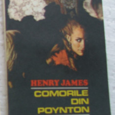 Volum - Carti - ( 935 ) - COMORILE DIN POYNTON - Henry James