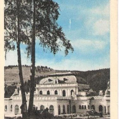 CP203-62 Pavilionul bailor -Vatra Dornei -carte postala, circulata 1958 -starea care se vede