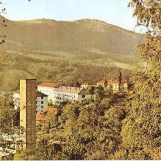 CP203-26 Vedere din Lupeni -RPR -carte postala, circulata 1962 -starea care se vede