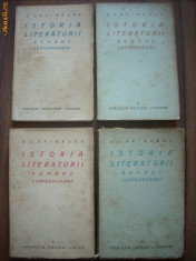 Eugen Lovinescu - Ist. Literaturii Romane Contemporane / Autograf - REDUCERE! foto