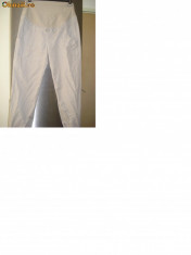 Pantaloni H&amp;amp;amp;amp;M de vara pentru gravide foto