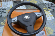 airbag +volan piele cu comenzi foto