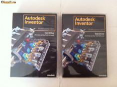 AUTODESK INVENTOR Professional 2011 TRIAL + Test Drive foto