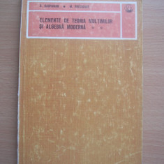 Elemente de teoria multimilor si algebra moderna- vol.II - Autor : A. Kaufmann