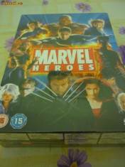 Box Set original Marvel Heroes 6 DVD-uri, sigilat foto