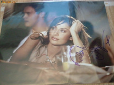 Autograf original Natalie Imbruglia foto