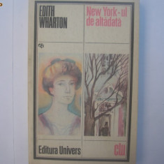 New York-ul de altadata Edith Wharton rf1/3