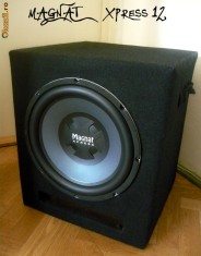 Subwoofer MAGNAT XPRESS 12 ,300W RMS 4 ohm. foto