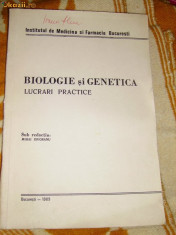 BIOLOGIE SI GENETICA foto