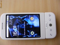 VAND/SCHIMB HTC DREAM G1 white T-MOBILE SUPER PRET!! foto