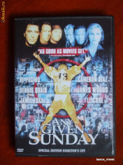 FILM / DVD &amp;#039;&amp;#039;ANY GIVEN SUNDAY &amp;#039;&amp;#039; foto