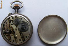Ceas vechi de buzunar defect (9) - de colectie foto