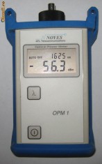 Fibre Optic Power Meter, Noyes OPM1-3C foto