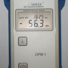 Fibre Optic Power Meter, Noyes OPM1-3C