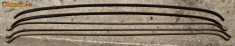 Structura metalica a tapiteriei plafonului - Fiat 850 sport foto