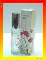 TISSOT SUMMER FLOWERS PARFUM DAMA,EDT,PERSISTA 8-10ore GARANTAT,ARE MIROS SIMILAR/IDENTIC/ASEMANATOR CU UN PARFUM CELEBRU/DE FIRMA/SCUMP,FEMININ foto