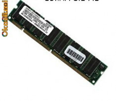 VAND 2 X 128 SDRAM. 2 MODULE.PC 133. foto