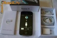 Iphone 4 32gb Sigilat la cutie decodat cu gevey sim la 1599ron foto