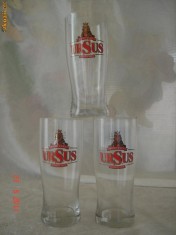 Pahare bere Ursus foto