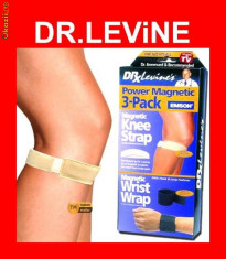 Benzi Magnetice Pentru Incheieturi si Genunchi de la Dr. Levine!!! foto