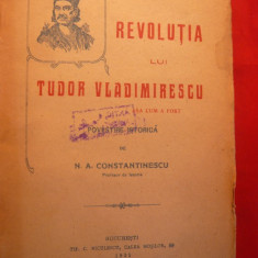 N.A.Constantinescu - Rev. lui T.Vladimirescu - ed.1921