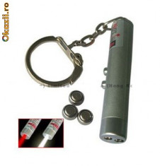 Laser pointer cu led super alb foto