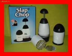 Slap chop - Press Chopp - Happy Chop Presa dubla de tocare si razalire legume.Slap chop foto