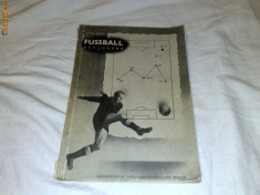 Fotbal ( fussbal ) der jugend - Otto Nerz - in germana gotica - 1939 foto