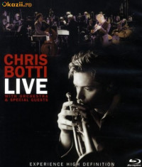 Chris Botti - Live With Orchestra and Special Guests, blu ray foto