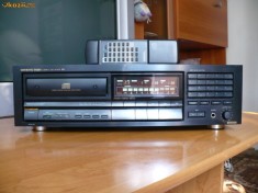 CD ONKYO DX-6550 Integra High-End , Manual si Telecomanda Originala , IMPECABIL foto