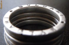 Inel Bvlgari Argint [ Barbati ] foto