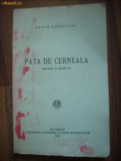 Savin Constant - Pata de Cerneala / Ed.I, 1928 foto