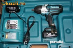 Makita BTW 450 RFE Bormasina Surubelnita electrica: nou garantie inclus Escrow foto