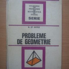 Probleme de geometrie Mihail St. Botez RF4/3