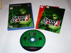 Joc Playstation 2 - PS2 - Silent Scope 3 foto