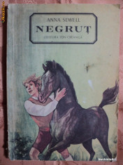 NEGRUT - ANNA SEWELL - carte in format mare pentru copii foto