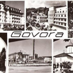 CP204-11 Govora -RPR -carte postala, circulata 1964 -starea care se vede