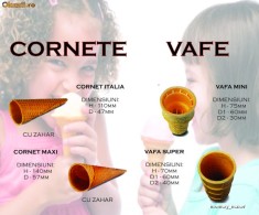 [vand] Vafe si Cornete pentru Inghetata [producator] foto