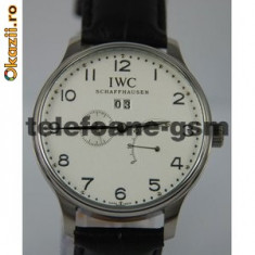 Ceas Replica IWC Portuguese Tourbillon White Watch foto