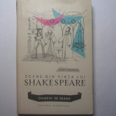 Scene din viata lui Shakespeare - Autor : Mihnea Gheorghiu a2