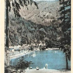 CP204-48 Vedere din Tusnad Bai -carte postala, circulata 1958 -starea care se vede