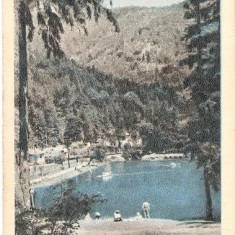 CP204-51 Vedere din Tusnad Bai -carte postala, circulata 1958 -starea care se vede