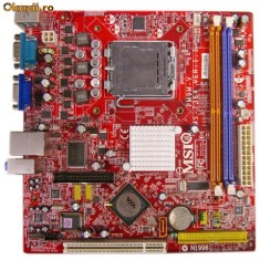 Placa de baza MSI PM9M-V (MS-7364) - DDR1+DDR2, SATA, video onboard - LGA 775 - 90 lei foto